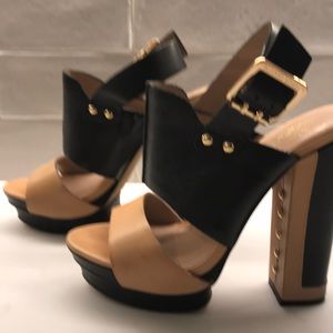 Vince Camuto Block Heels